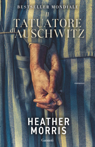 copertina Il tatuatore di Auschwitz