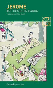copertina Tre uomini in barca