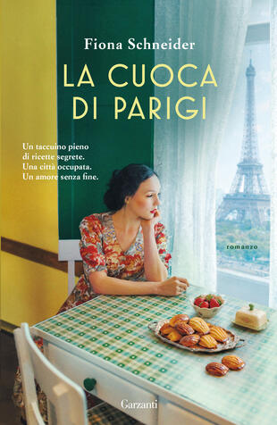 copertina La cuoca di Parigi