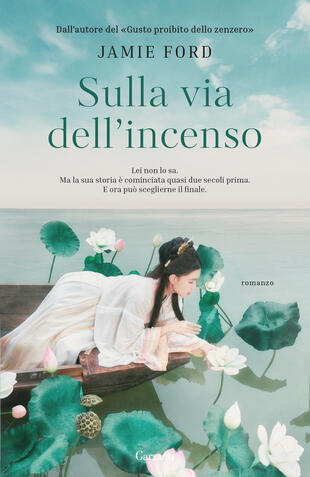 copertina Sulla via dell'incenso