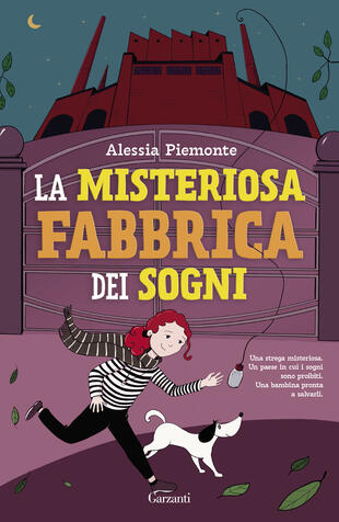 copertina La misteriosa Fabbrica dei Sogni