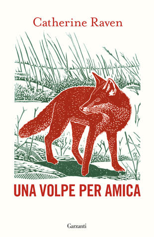 copertina Una volpe per amica