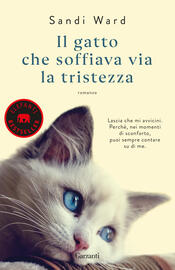 copertina Il gatto che soffiava via la tristezza