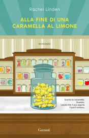 copertina Alla fine di una caramella al limone