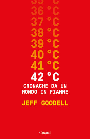 copertina 42° C. Cronache da un mondo in fiamme