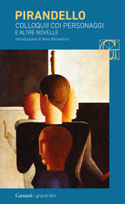 copertina Colloquii coi personaggi e altre novelle