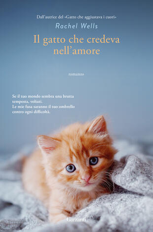 copertina Il gatto che credeva nell'amore