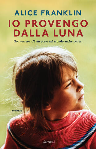 copertina Io provengo dalla luna