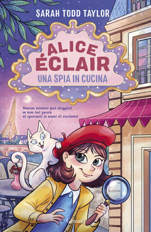 copertina Alice Éclair. Una spia in cucina