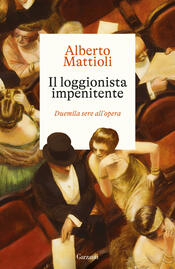 copertina Il loggionista impenitente