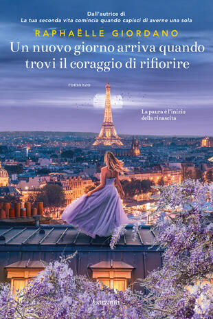 copertina Un nuovo giorno arriva quando trovi il coraggio di rifiorire