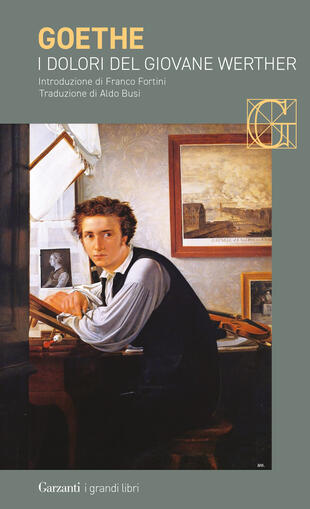 copertina I dolori del giovane Werther