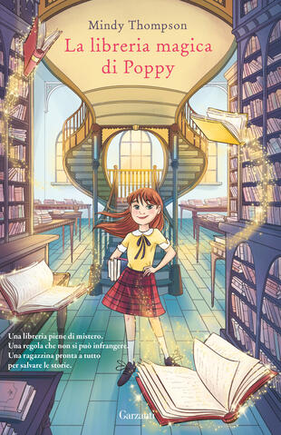 copertina La libreria magica di Poppy