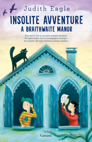 copertina Insolite avventure a Braithwaite Manor
