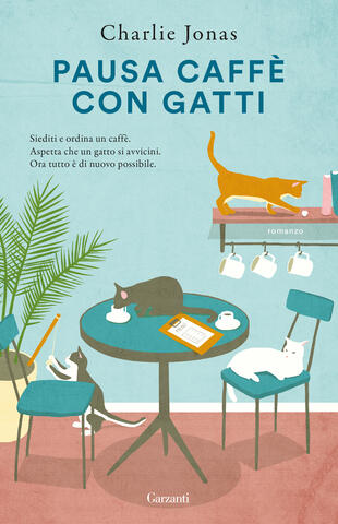 copertina Pausa caffè con gatti