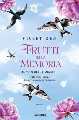 copertina Frutti della memoria. Il volo della rondine