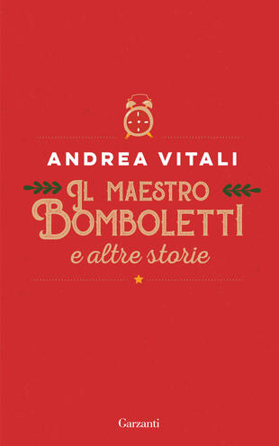 copertina Il maestro Bomboletti e altre storie