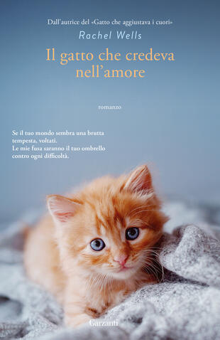 copertina Il gatto che credeva nell'amore