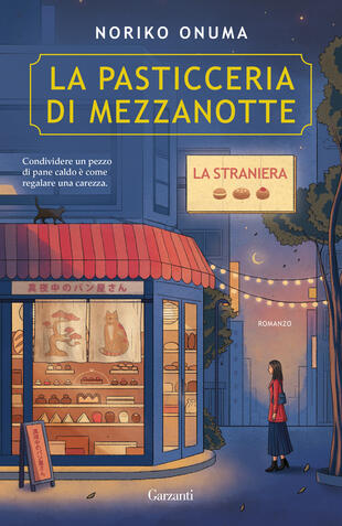 copertina La pasticceria di mezzanotte. La straniera