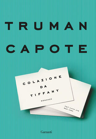 copertina Colazione da Tiffany