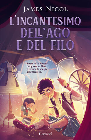 copertina L'incantesimo dell'ago e del filo