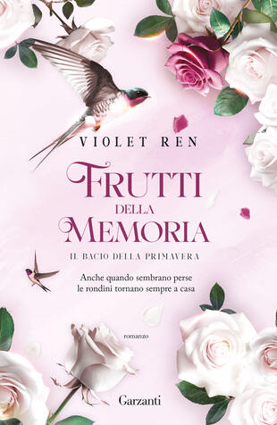 copertina Frutti della memoria. Il bacio della primavera