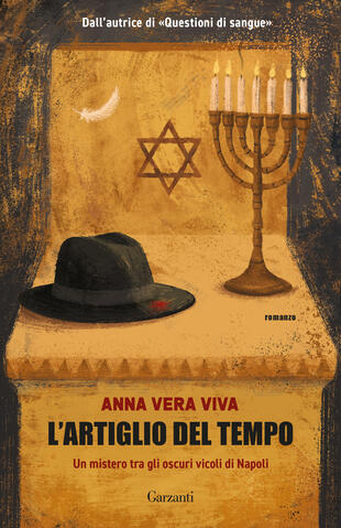 copertina L'artiglio del tempo