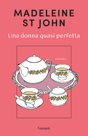 copertina Una donna quasi perfetta