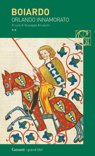 copertina Orlando innamorato