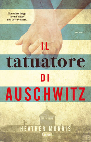 copertina Il tatuatore di Auschwitz