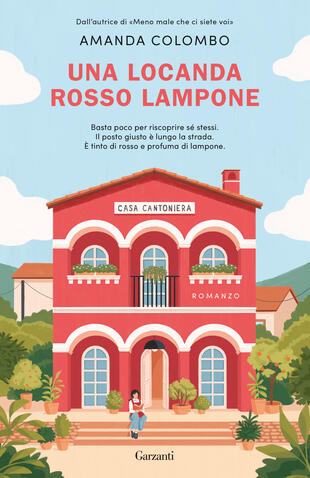 copertina Una locanda Rosso Lampone