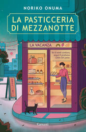 copertina La pasticceria di mezzanotte. La vacanza