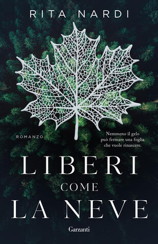copertina Liberi come la neve