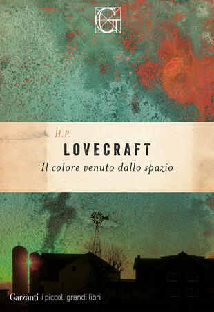 copertina Il colore venuto dallo spazio