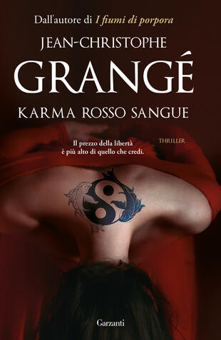 copertina Karma rosso sangue