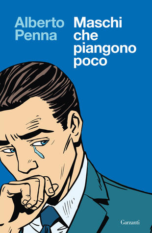 copertina Maschi che piangono poco