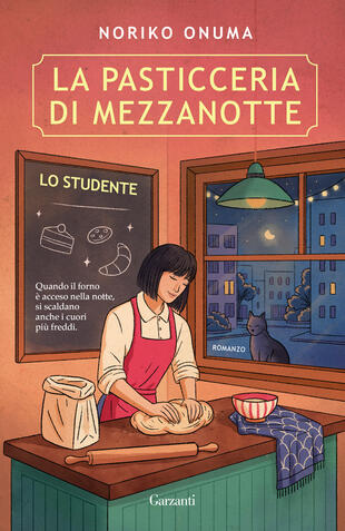 copertina La pasticceria di mezzanotte. Lo studente