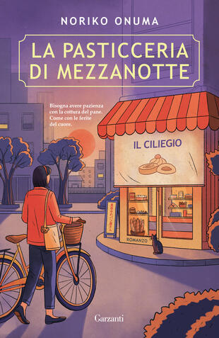 copertina La pasticceria di mezzanotte. Il ciliegio