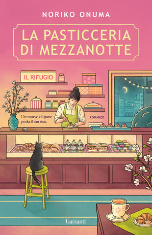 copertina La pasticceria di mezzanotte. Il rifugio