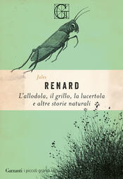 copertina L’allodola, il grillo, la lucertola e altre storie naturali