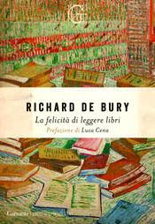 copertina La felicit&agrave; di leggere libri