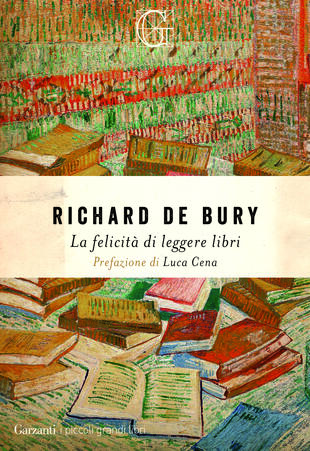 copertina La felicit&agrave; di leggere libri