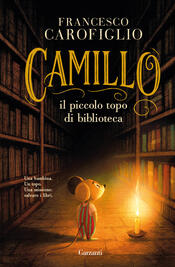 copertina Camillo il piccolo topo di biblioteca