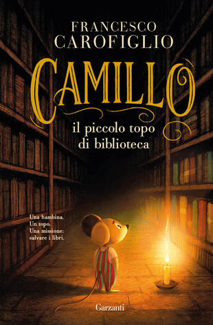 copertina Camillo il piccolo topo di biblioteca