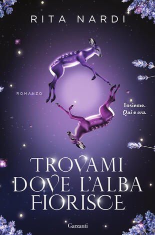 copertina Trovami dove l'alba fiorisce