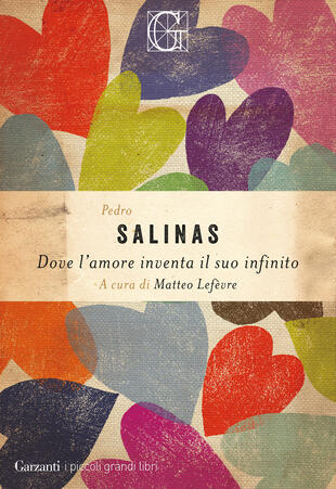 copertina Dove l’amore inventa il suo infinito