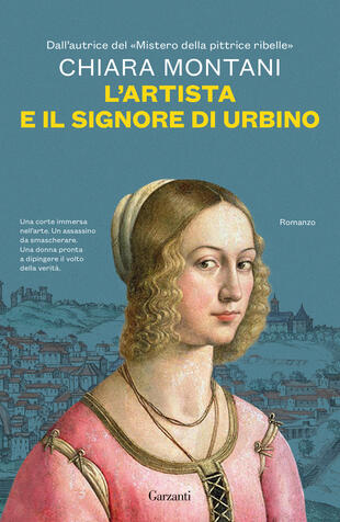 copertina L’artista e il signore di Urbino