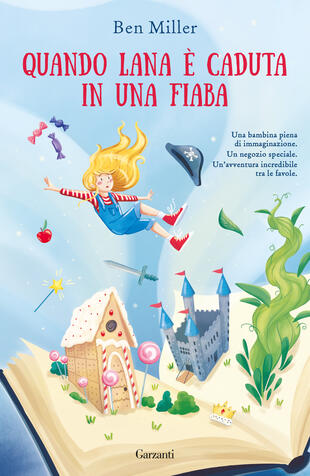copertina Quando Lana è caduta in una fiaba