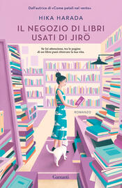 copertina Il negozio di libri usati di Jiro