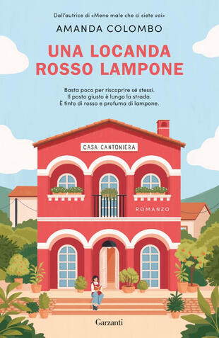 copertina Una locanda Rosso Lampone